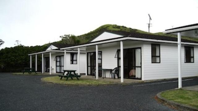 Opononi Hotel Exterior foto